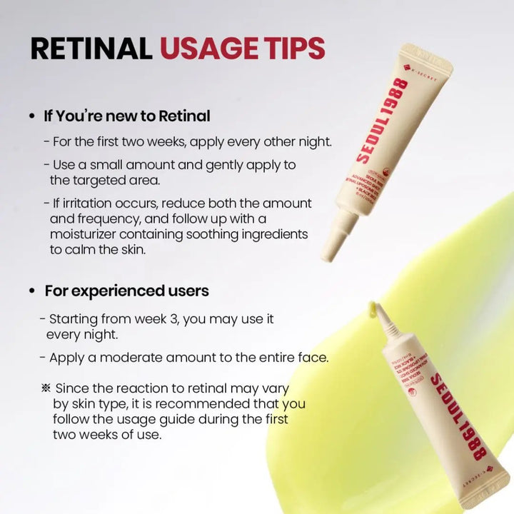 K-Secret - Seoul 1988 Advanced Shot: Retinal Liposome 12% + Black Rice K-Secret