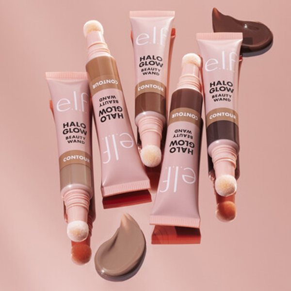 e.l.f - Halo Glow Contour Beauty Wand - Deep/Rich