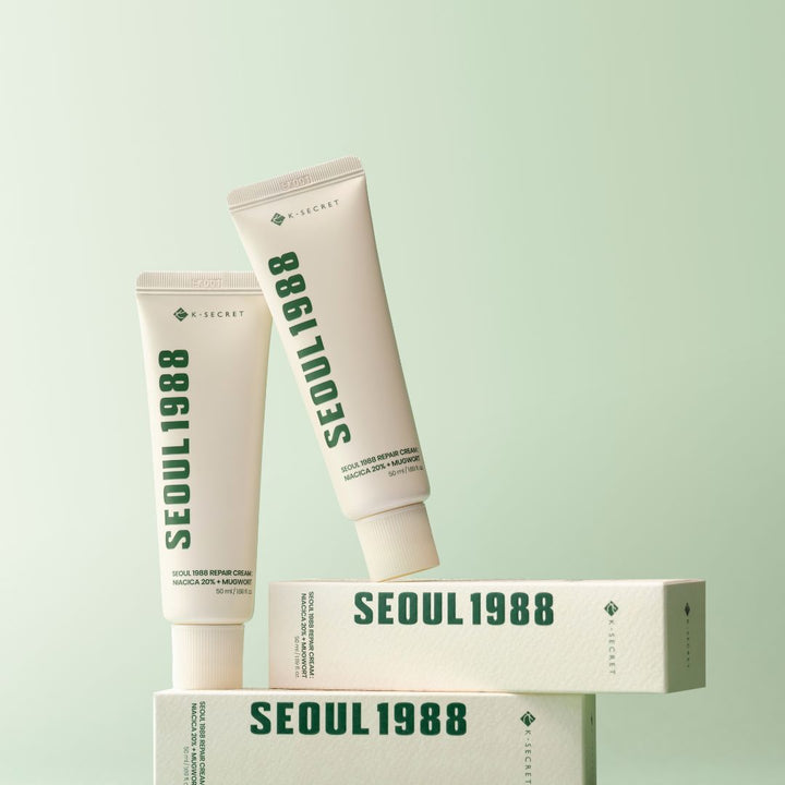 K-Secret - SEOUL 1988 Repair Cream: Niacica 20% + Mugwort 50ml