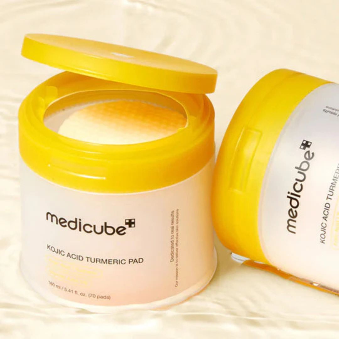 Medicube - Kojic Acid Turmeric Resurfacing Toner 250ml