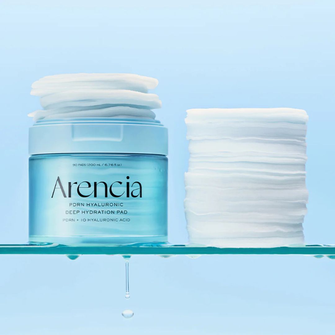Arencia - PDRN Hyaluronic Deep Hydration Pad 140g 60 Pads