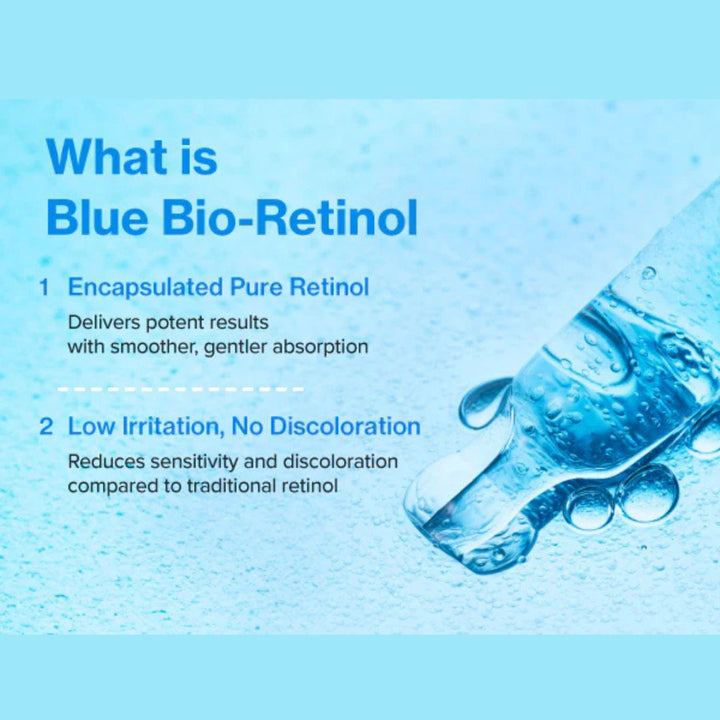 Numbuzin No.3 Blue Bio-Retinol Pore Refining Serum 1.3ml*10ea