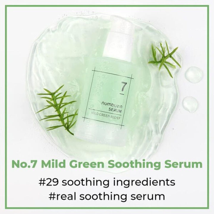 Numbuzin No.7 Mild Green Soothing Serum 50ml