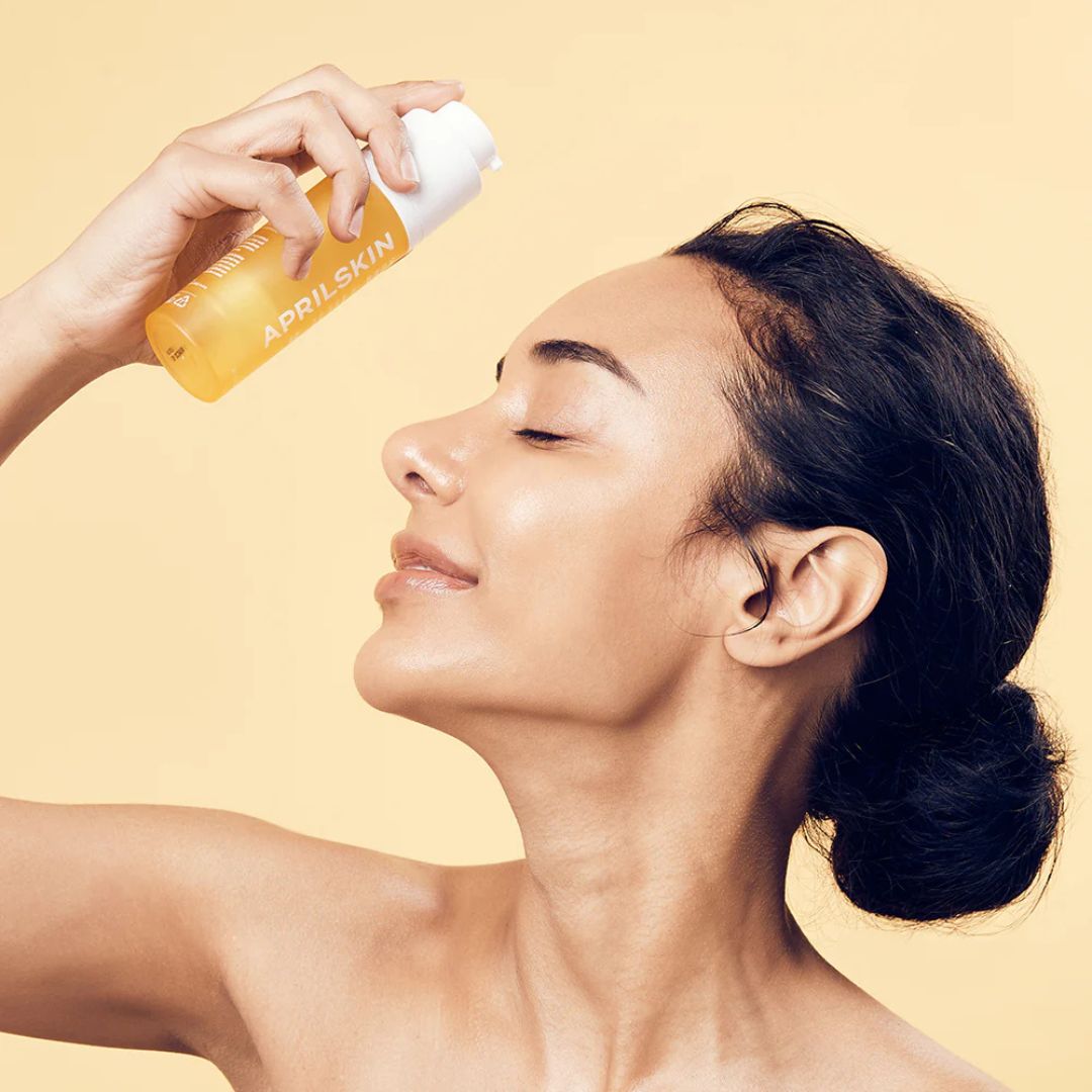 APRILSKIN - Calendula 10% PHA AHA Resurfacing Serum 30ml