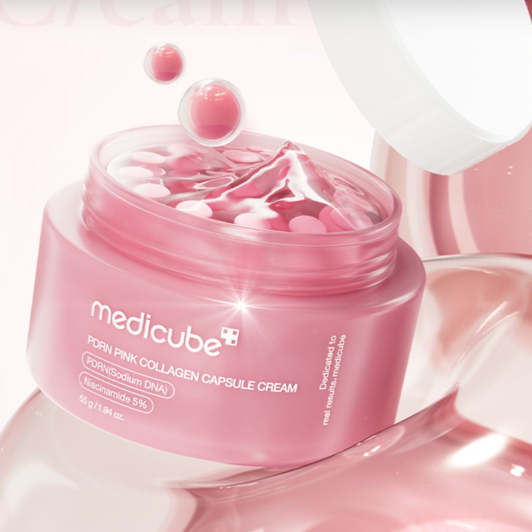 Medicube - PDRN Pink Collagen Capsule Cream 55g