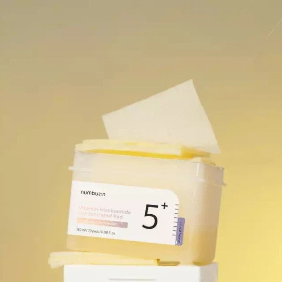NUMBUZIN - No.5+ Vitamin-Niacinamide Concentrated Pad (70 Pads, 180ml)