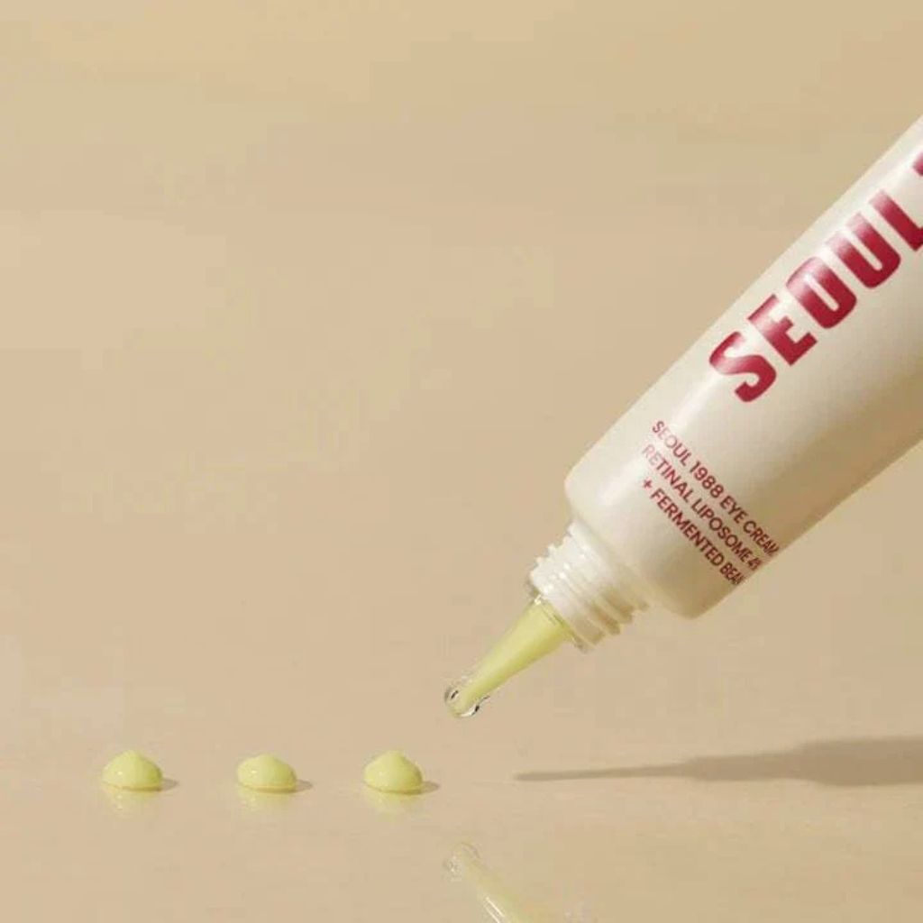KSECRET - SEOUL 1988 Eye Cream: Retinal Liposome 4 Percent + Fermented Bean 30ml