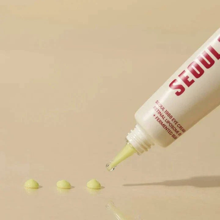KSECRET - SEOUL 1988 Eye Cream: Retinal Liposome 4 Percent + Fermented Bean 30ml