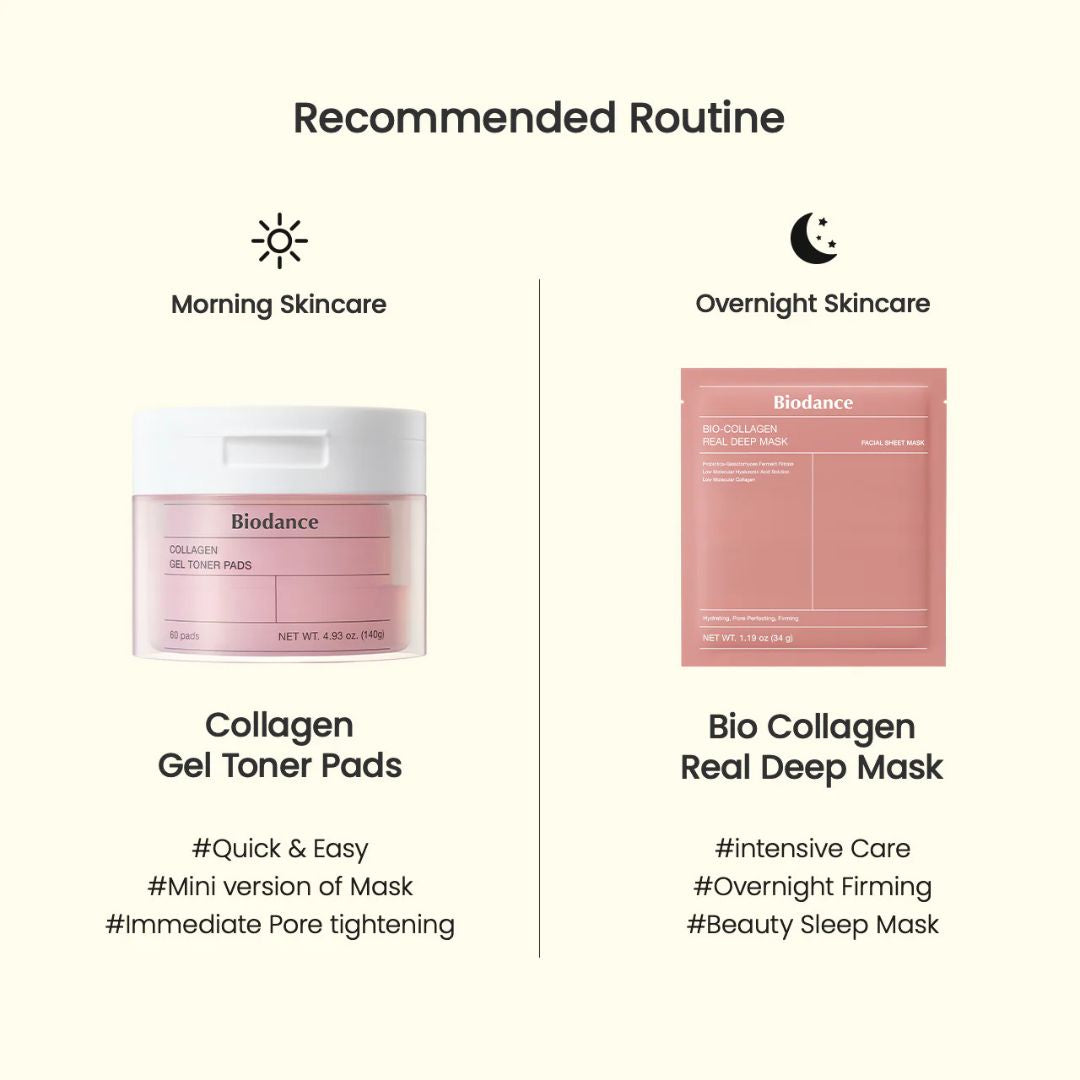 Biodance Collagen Gel Toner Pads 60 Pads