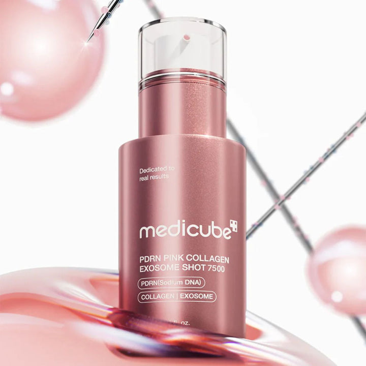 Medicube – PDRN Pink Exosome Shot Serum 7500 30ml