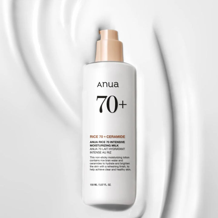 Anua Rice 70 Intensive Moisturizing Milk 150ml