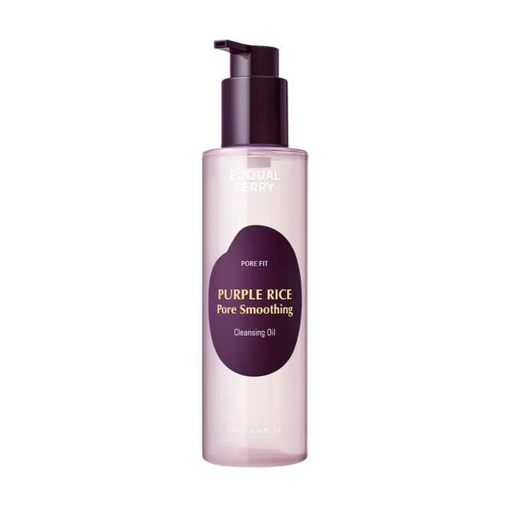 EQQUALBERRY - Purple Rice Pore Smoothing Cleansing Oil 200ml EQQUALBERRY