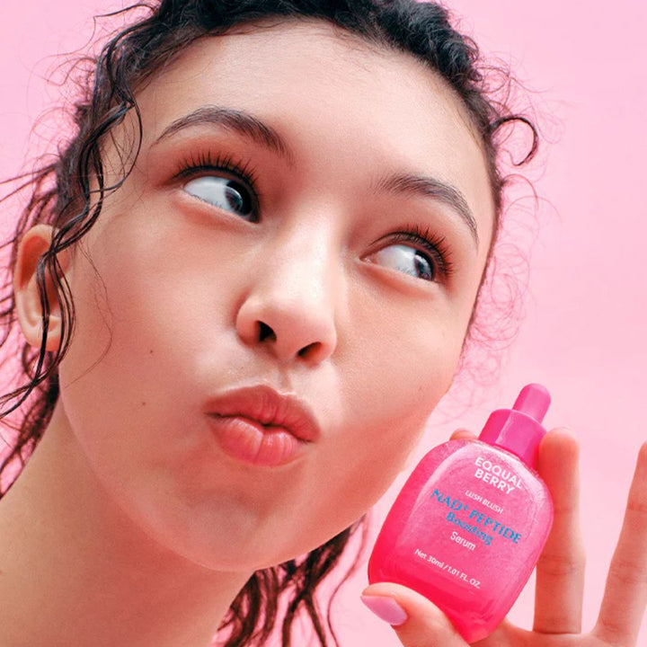 EQQUALBERRY - NAD+ PEPTIDE BOOSTING SERUM 30ML