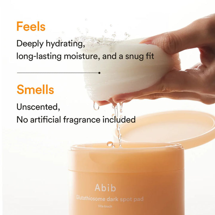 Abib Glutathiosome Dark Spot Pad Vita Touch (60EA) (145ml)