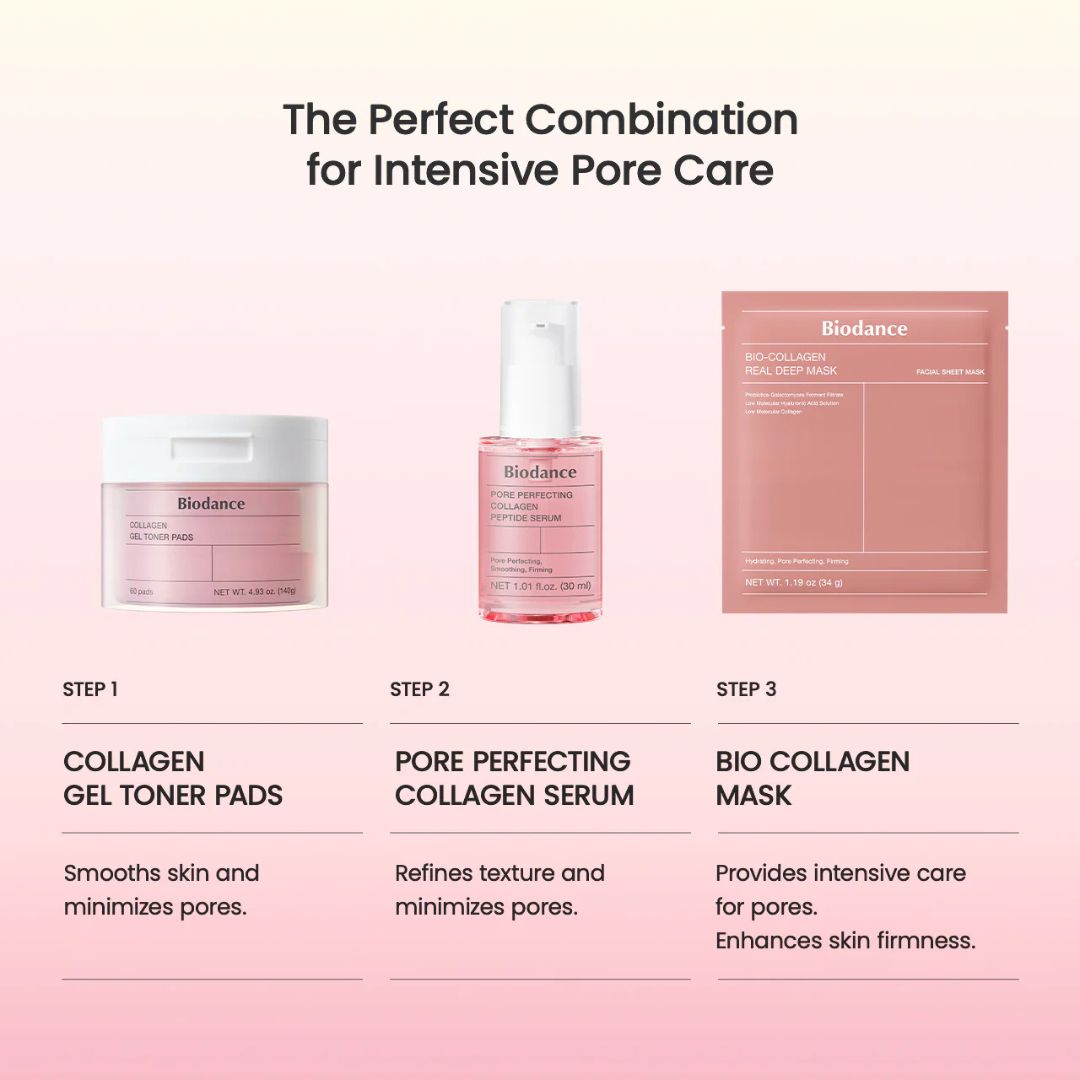 Biodance - Pore Perfecting Collagen Peptide Serum 30ml