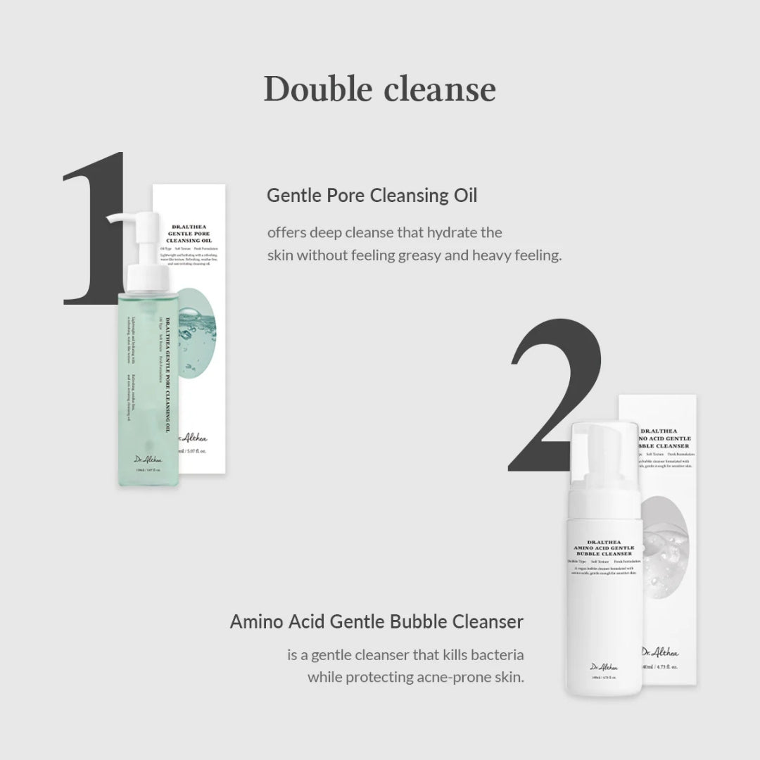 Dr. Althea - Amino Acid Gentle Bubble Cleanser 140ml