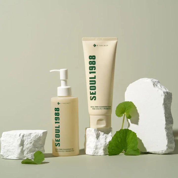 K-Secret - Seoul 1988 Cleansing Duo RuZu Beauty