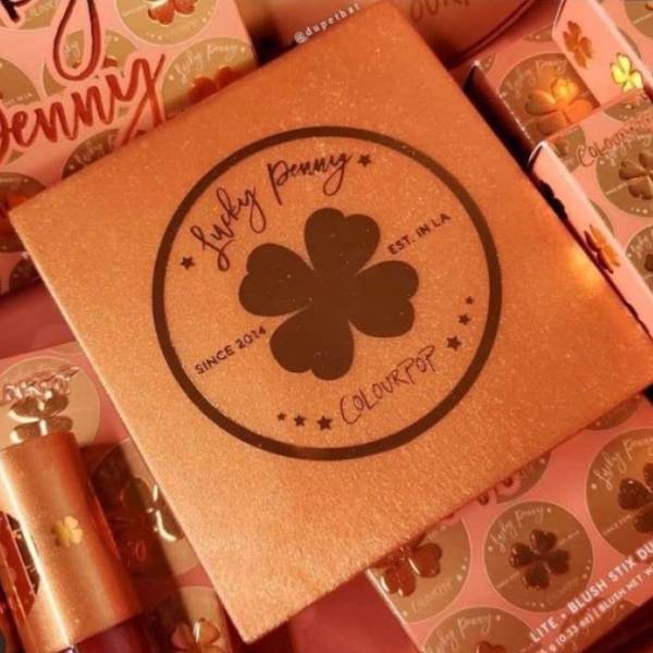 ColourPop - Lucky Penny Eyeshadow Palette
