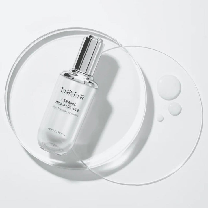 TIRTIR Ceramic Milk Ampoule - Deep Hydration & Radiance Boosting Serum 30ML
