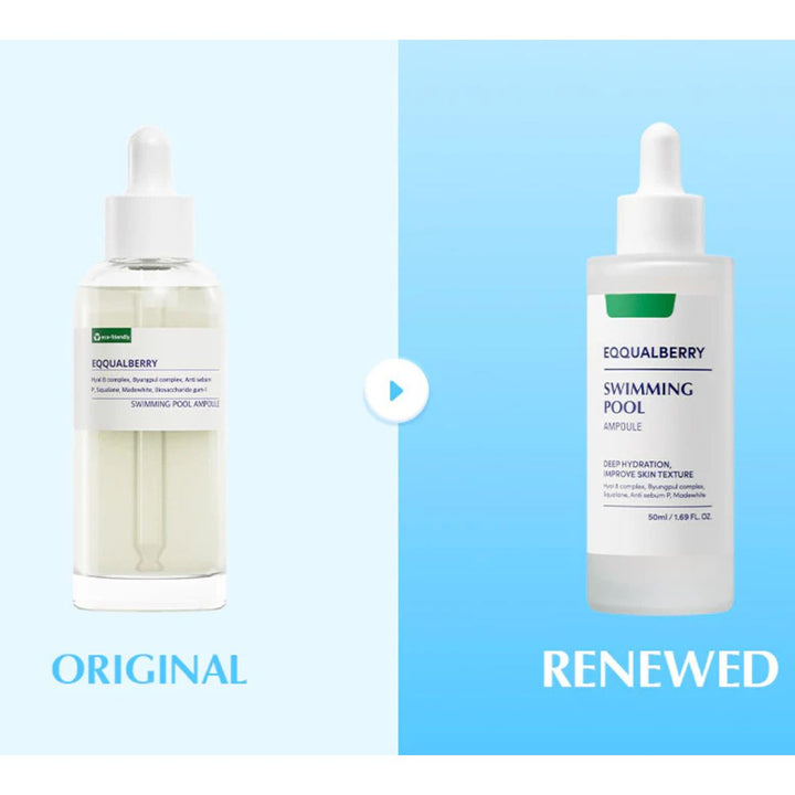 Eqqualberry – Swimming Pool Ampoule 50ml