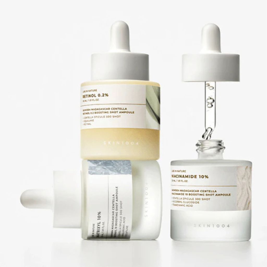 SKIN1004 - Madagascar Centella Retinol 0.2 Boosting Shot Ampoule 30ml