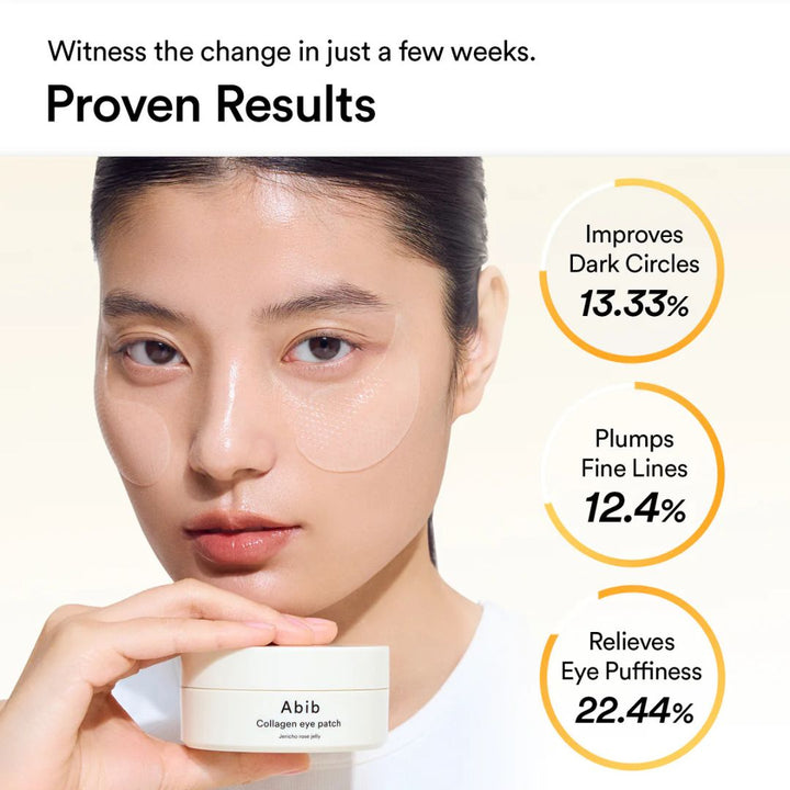 Abib Collagen Eye Patch Jericho Rose Jelly (60EA  90g)