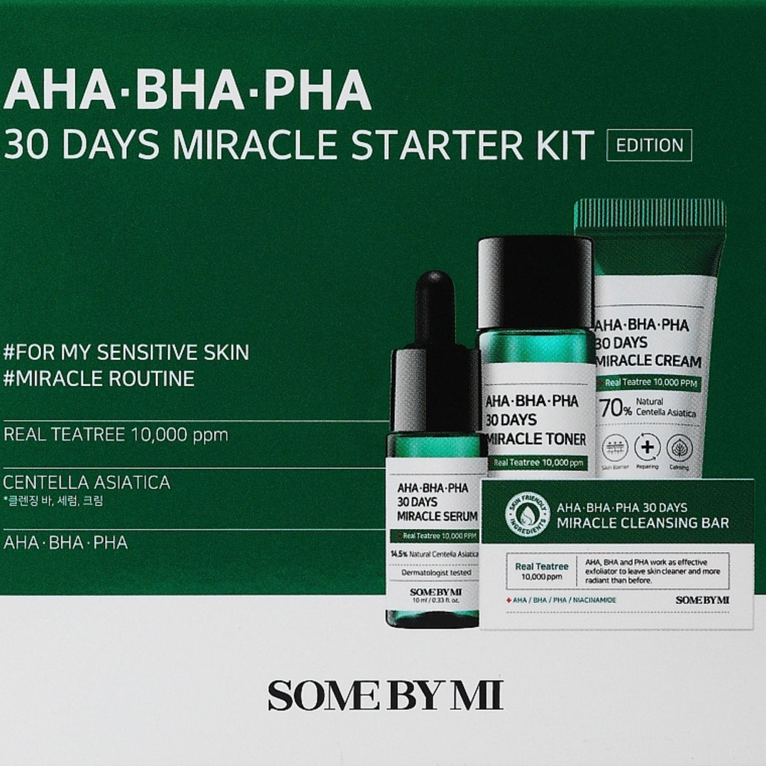Some By Mi AHA BHA PHA 30 Days Miracle Starter Kit
