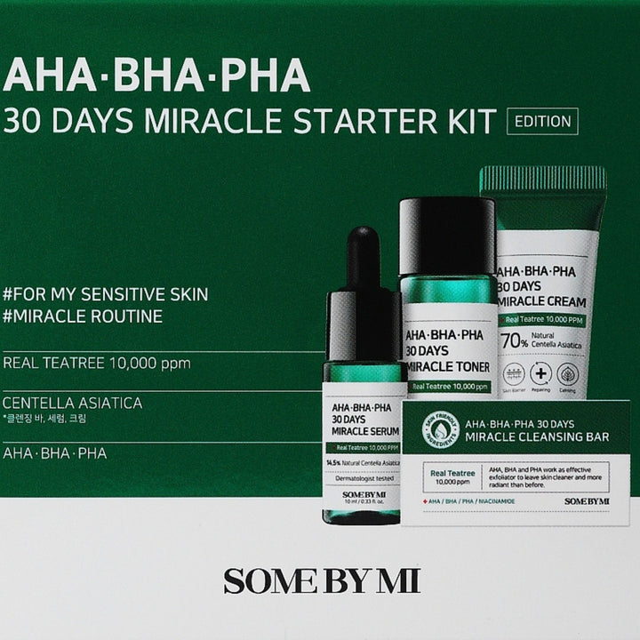 Some By Mi AHA BHA PHA 30 Days Miracle Starter Kit