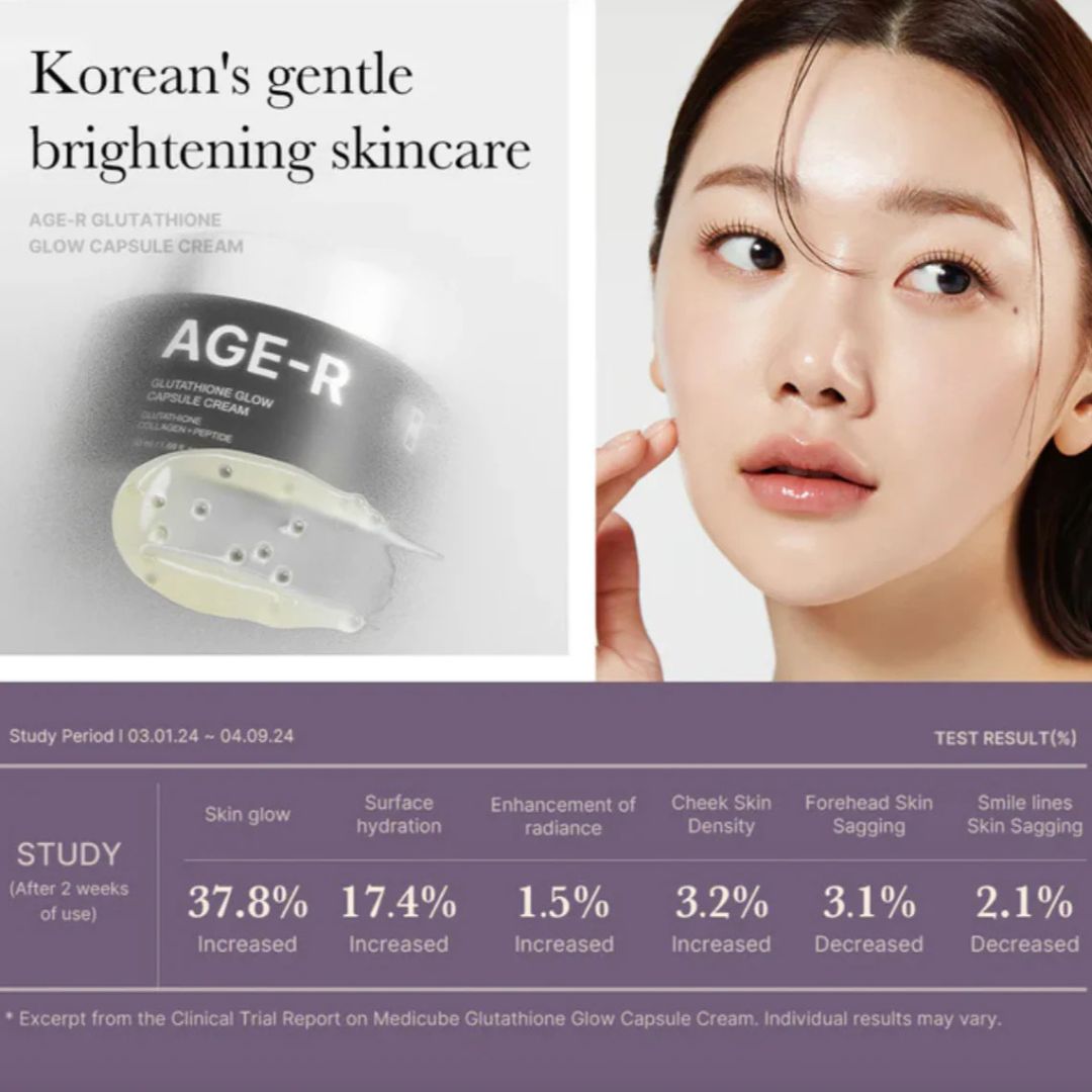 Medicube - Glutathione Glow Capsule Cream 50ml