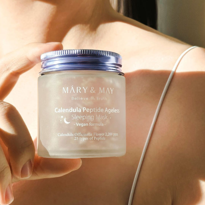 Mary & May Calendula Peptide Ageless Sleeping Mask 110g