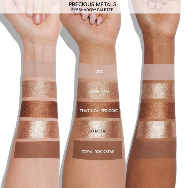 ColourPop - Precious Metals Eyeshadow Palette