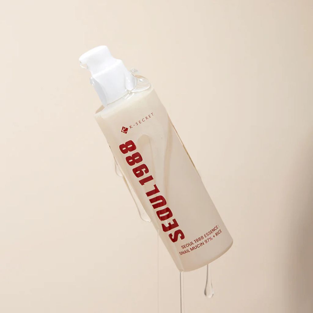 KSECRET - SEOUL 1988 Essence: Snail Mucin 97 Percent + Rice 100ml