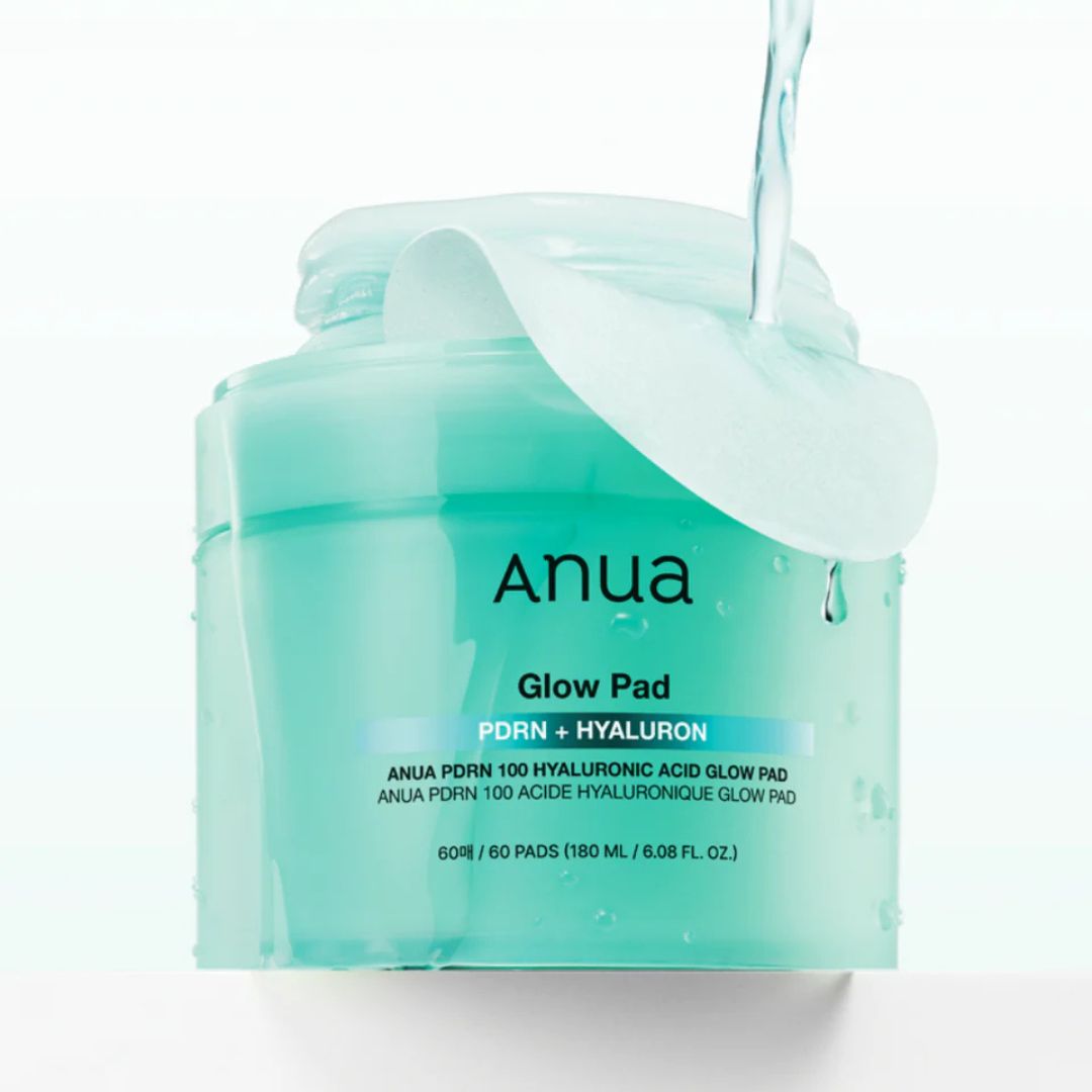 Anua - PDRN 100 Hyaluronic Acid Glow Pad (60 Pads, 180ml)
