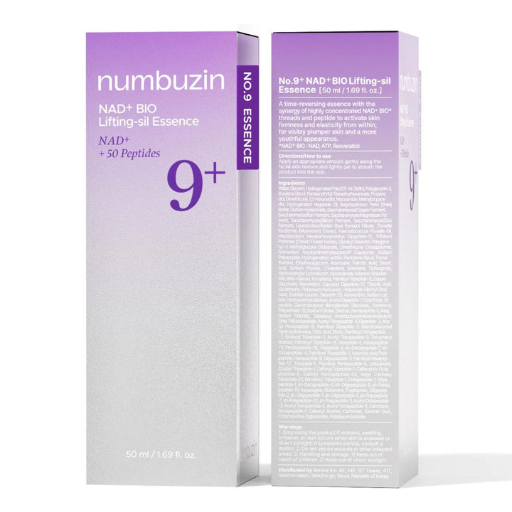 NUMBUZIN - NO.9 NAD BIO LIFTING ESSENCE 50ML