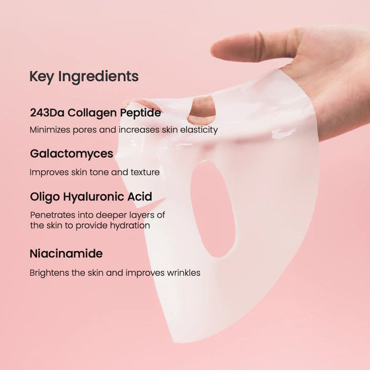 Biodance Bio-Collagen Real Deep Mask 4ea