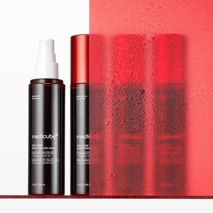Medicube - Red Acne Body Peeling Shot 110g