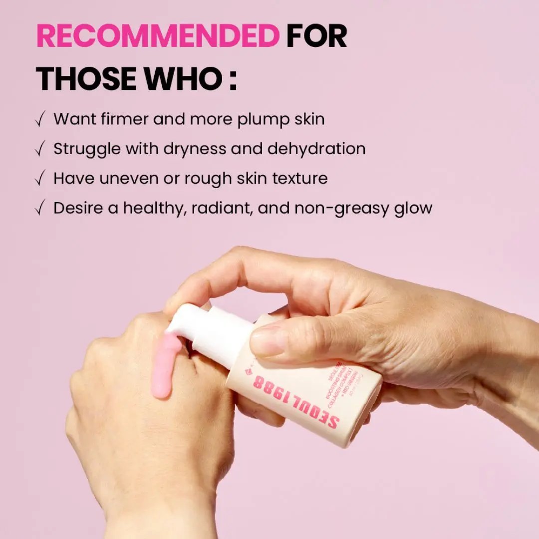 K-Secret - Seoul 1988 Boosting Serum: Collagen Complex 7 + Red Ginseng K-Secret