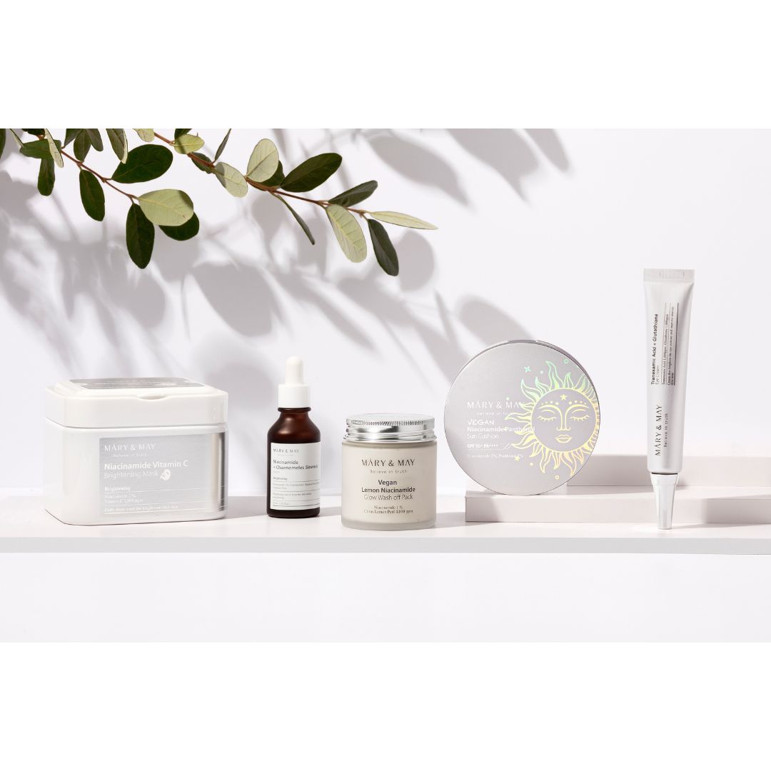Mary&May Lemon Niacinamide Glow Wash Off Pack 125g