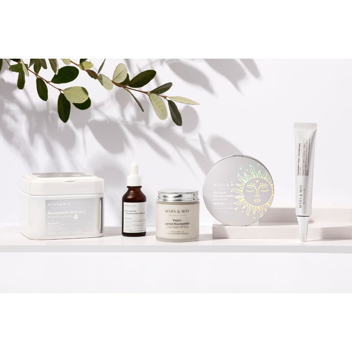 Mary&May Lemon Niacinamide Glow Wash Off Pack 125g