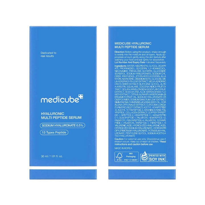 MEDICUBE - Hyaluronic Multi Peptide Serum 30ml