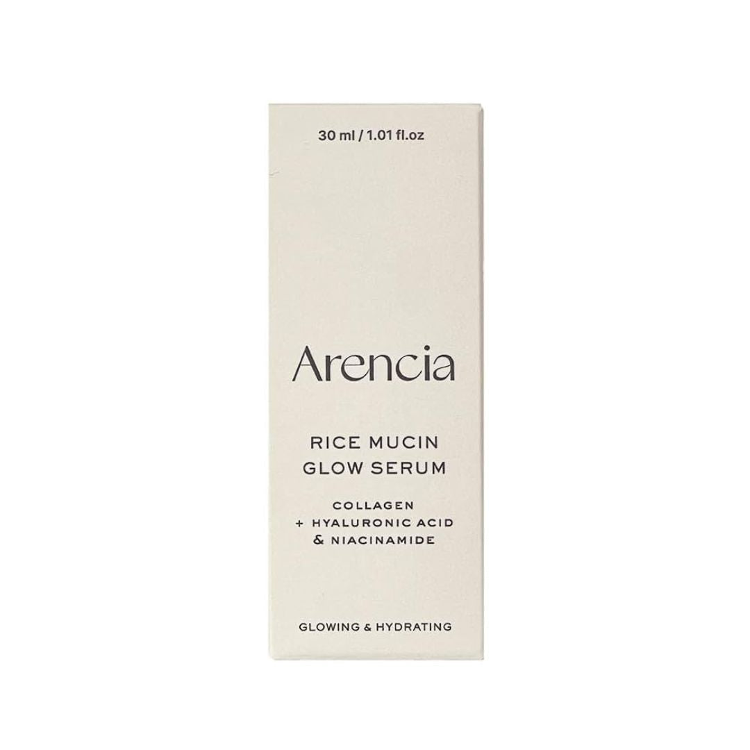 Arencia - Rice Mucin Glow Serum 30ml