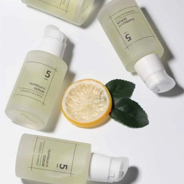NUMBUZIN - No.5 Goodbye Blemish Serum 50ml