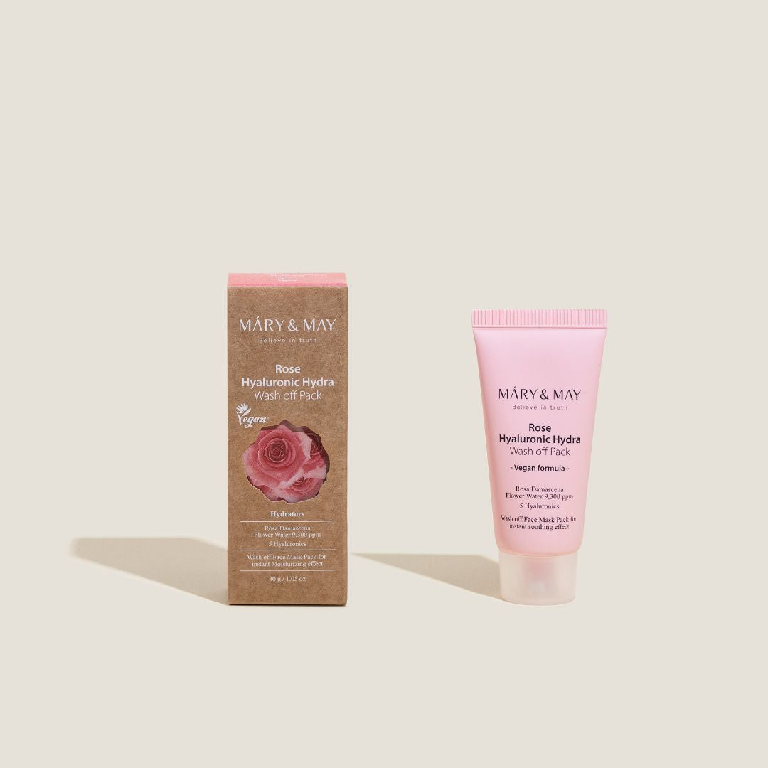 Mary&May Vegan Wash Off Mask Mini Gift Set (30g x5)