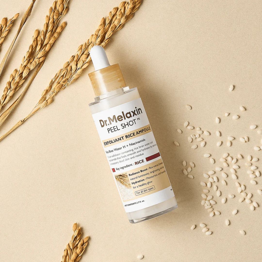 Dr. Melaxin - Peel Shot Exfoliating White Rice Ampoule 80ml