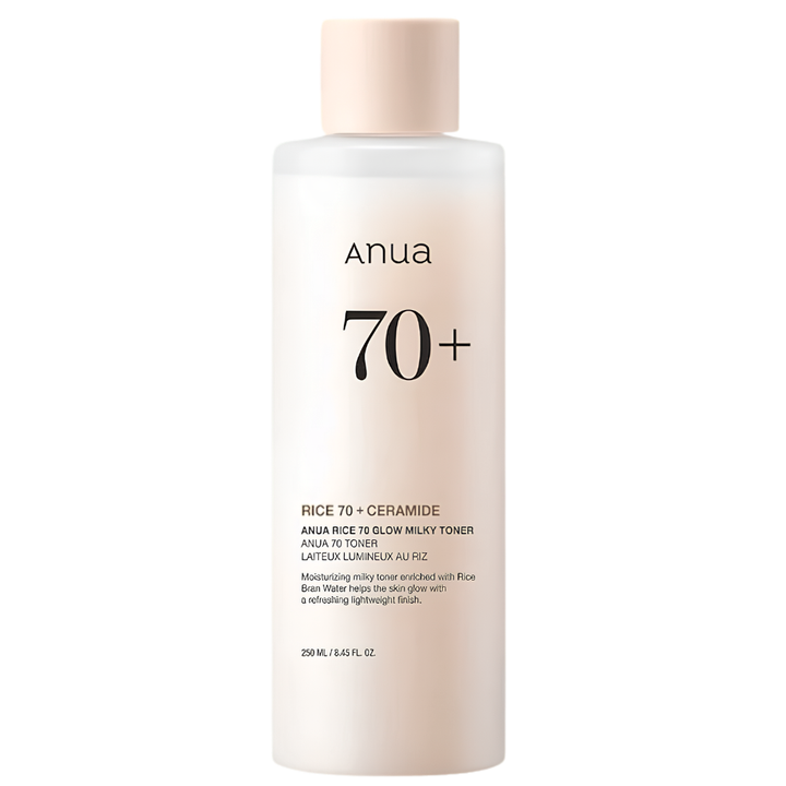(Damaged/Unboxed) Anua - Rice 70 Glow Milky Toner 250ml