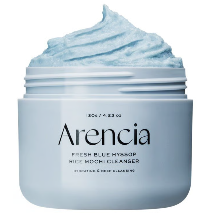 Arencia - Fresh Blue Hyssop Rice Mochi Cleanser 120g