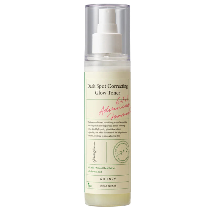 AXIS-Y - Dark Spot Correcting Glow Toner 125ml