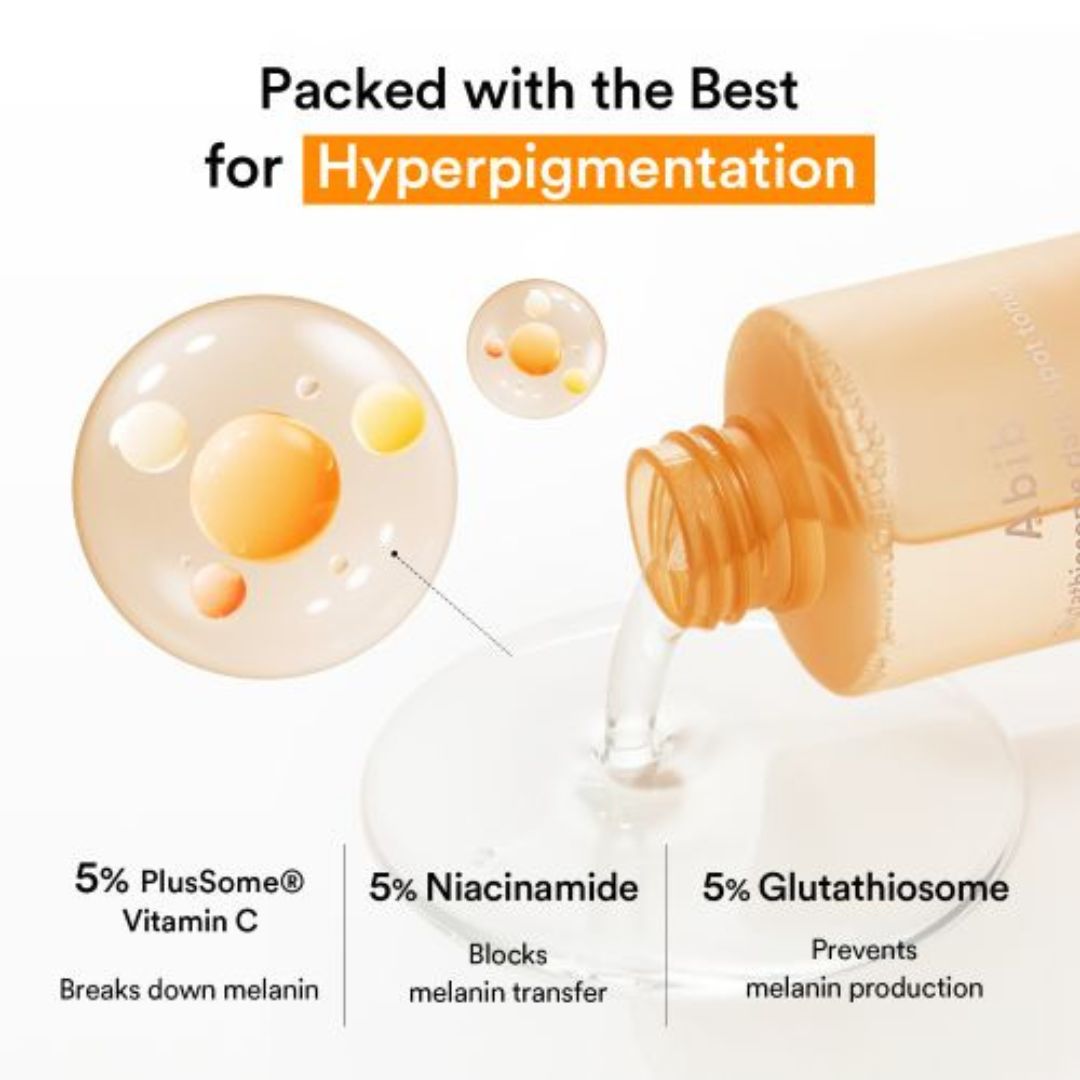 Abib - Glutathiosome Dark Spot Toner Skin booster