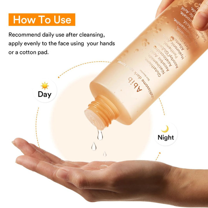 Abib - Glutathiosome Dark Spot Toner Skin booster