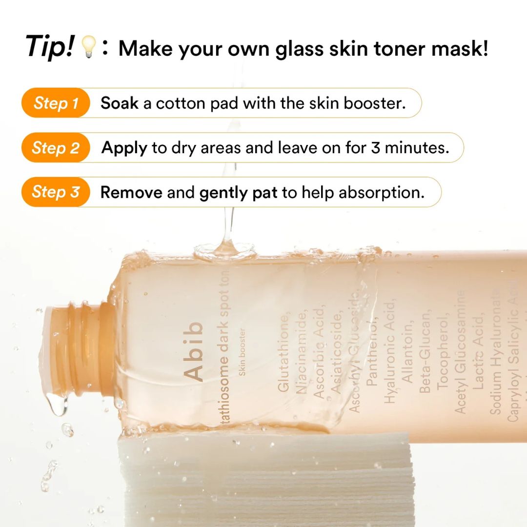 Abib - Glutathiosome Dark Spot Toner Skin booster